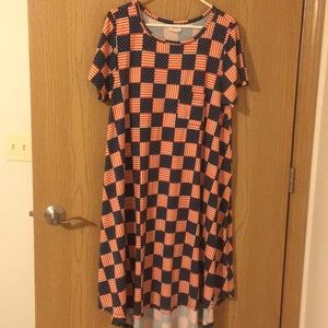 Lularoe Carly XL EUC